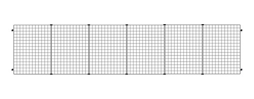 Cercado Pet Linear 60cm Altura E 480cm Comprimento Barreira 