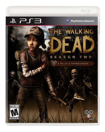 The Walking Dead T2 - Ps3 Usado Original