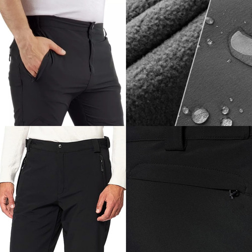 Pantalon Termico Softshell Impermeable