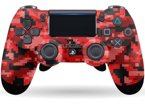 Control Ps4 Dualshok 4 Digital Camo Camuflaje Tipo Scuf 2pdc