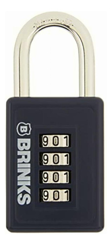 Brinks Candado Deportivo Reajustable De 40 Mm, Cuerpo