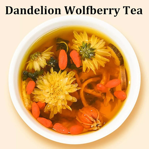 Mz Té De Diente De León Y Baya De Goji,té Para Riñones E
