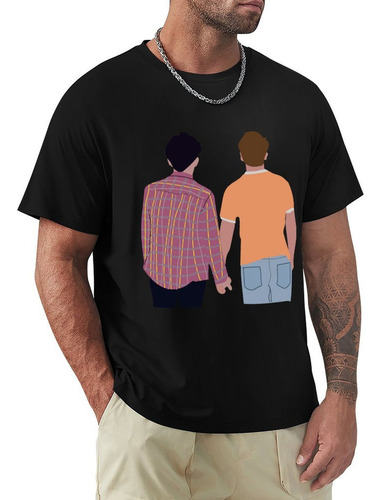 ¡nick Y Charlie Son Novio! Playera De Talla Grande Para Hom