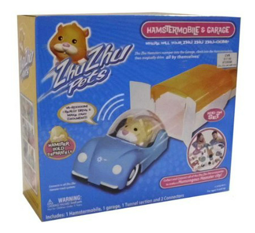 Zhu Zhu Hamstermobile Y Garaje (hámster Se Vende Por Separad