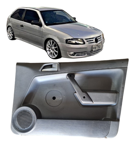 Forro Da Porta Dianteiro Vw.gol G4 Ptas.saveiro G4 (par)
