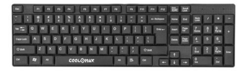 Gabinete Combo Atx Coolmax H6 700w Mouse Teclado - Tecnobox