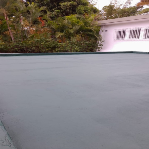 Impermeabilización De Techo Con Manto 3.2mm Edil Y Material