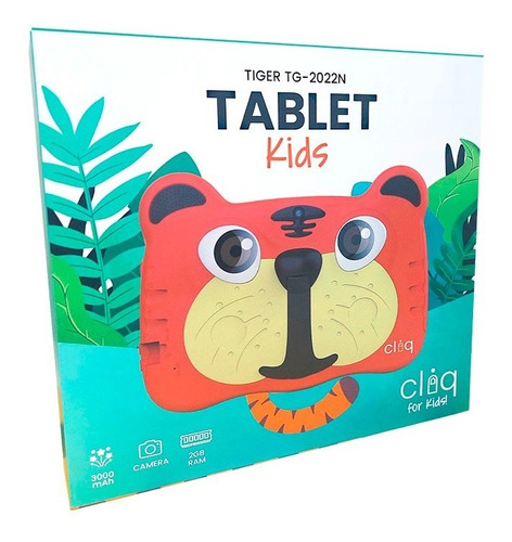 Ablet Cliq Tg2022 2gb/32gb/7  Tigger Naranja