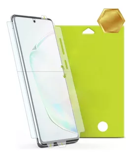 Mica De Goma Dual Easy Wing Galaxy Note 10 Lite (2 Und)