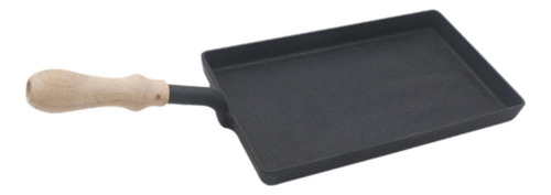 Plancha De Hierro Fundido, Sartén Antiadherente Para Asar,