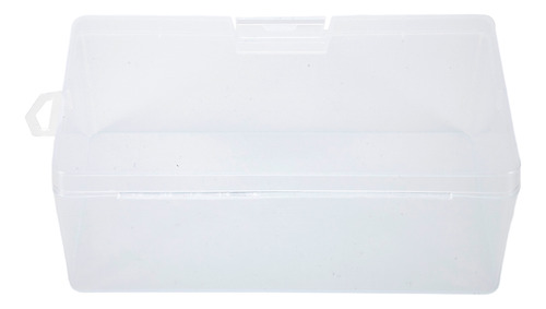 Caja De Almacenamiento Transparente Con Tapa Para Recogida D