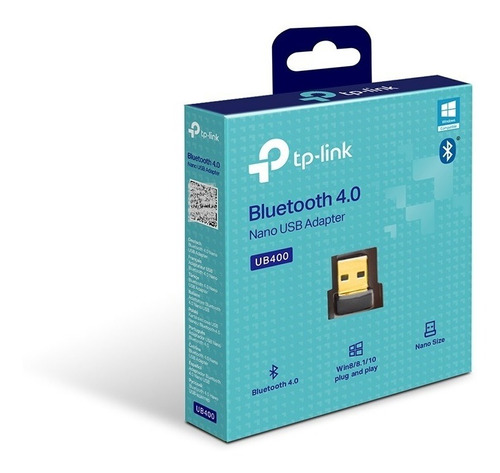 Adaptador Bluetooth 4.0 Nano Tp-link Ub400 Usb 2.0 Original
