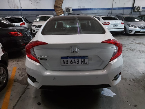 Honda Civic Ex 2.0 Cvt 2017