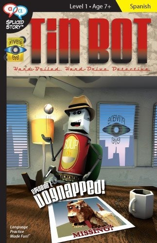 Libro : Tin Bot Spanish Language Reader - Rob Baddorf