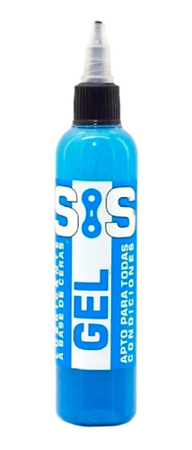 Lubricante Bicicleta Sis Gel 100ml Base Cera Seco Nitrobikes