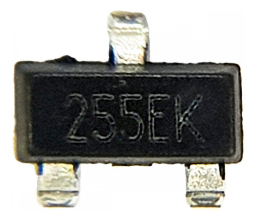 Kit 5 Peças Ci 255ek Sensor Efeito Hall Sot6 Smd Mh255esp