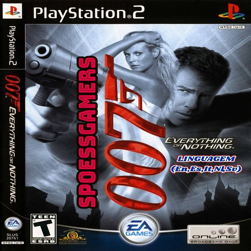 James Bond 007 Everything Or Nothing Ps2 Patch
