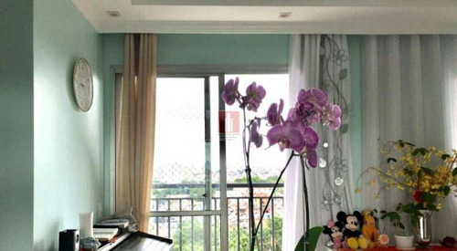 Imagem 1 de 15 de Apartamento Com 3 Dorms, Vila Ema, São Paulo - R$ 510 Mil, Cod: 1199 - V1199