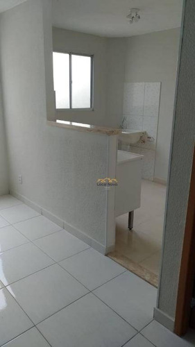 Imagem 3 de 11 de Apartamento Com 2 Dormitórios Para Alugar, 48 M² Por R$ 1.000,00/mês - Água Chata - Guarulhos/sp - Ap0694
