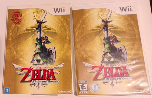 The Legend Of Zelda: Skyward Sword Wii Físico Com Luva (Usado)