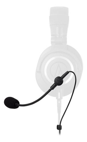 Audio Technica Atgm2 Micrófono Montable Para Audífonos