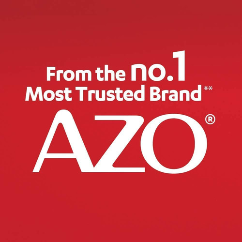 Azo Cranberry Gummies, 72 Count 787651760100