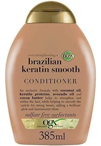 Ogx Brazilian Keratin  Acondicionador 