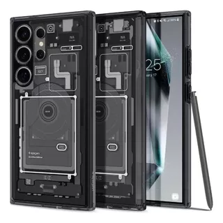 Para Samsung S24 Ultra - Case Spigen Ultra Hybrid Zero One