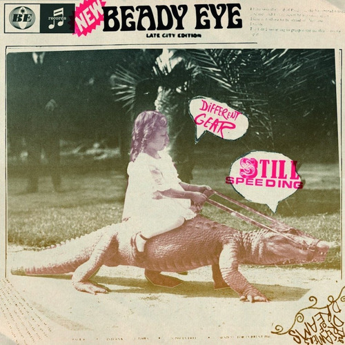 Beady Eye Different Gear Still Speeding Cd Nuevo Oasis