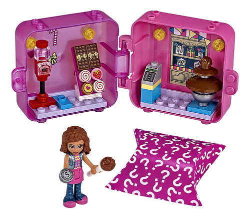 Lego Friends: Tienda De Juegos De Olivia 41407 Original