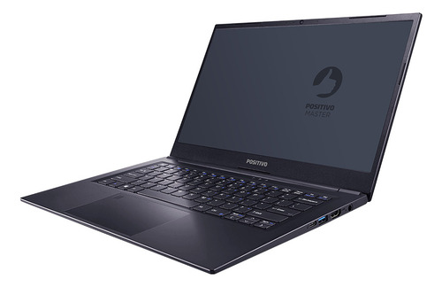 Notebook Positivo Master Intel® Core 5-1135g7 Shell Efi 8gb Ram 512gb Ssd 14 Full Hd - Preto