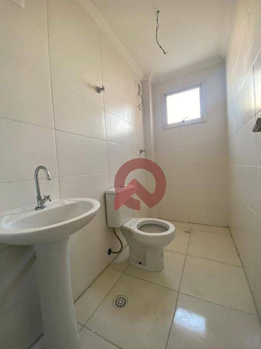 Imagem 10 de 15 de Apartamento Com 2 Dormitórios À Venda, 85 M² Por R$ 350.000,00 - Tupi - Praia Grande/sp - Ap3533