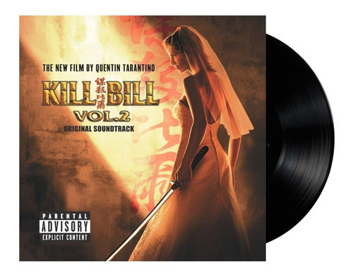 Kill Bill 2 Quentin Tarantino - Soundtrack - Lp Vinyl