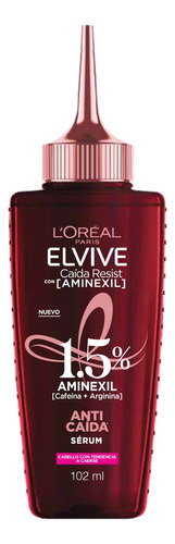Tratamiento Elvive L'oréal Paris Caída Resist Sérum 102 Ml