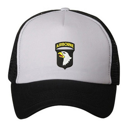 Gorra Bordada Truckergarra Airborne Us Army Mod1