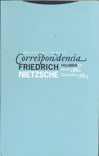 Correspondencia - Friedrich Nietzsche