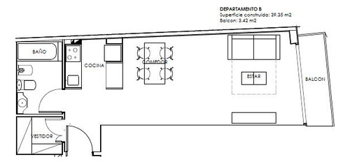 Juncal 1220 Deptos 1, 1 1/2 y 2