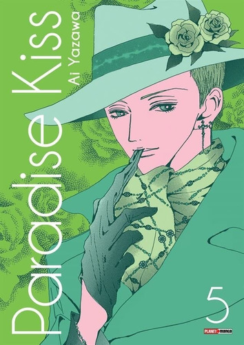 Paradise Kiss 5! Mangá Panini! Novo E Lacrado