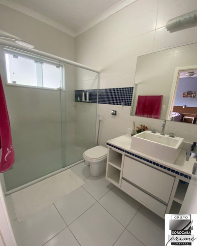 Imagem 16 de 30 de Sobrado Com 4 Dormitórios À Venda - Sunset Condomínio Residencial - Ca00273 - 70380615