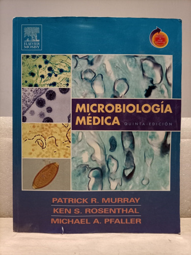 Libro. Microbiología Medica. Murray 