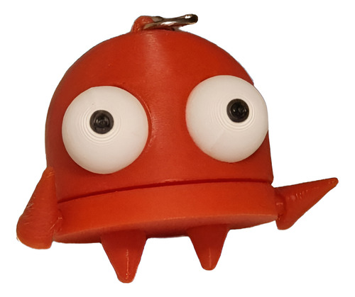 Llavero Colgante Repo R.e.p.o. Juego Steam Rojo
