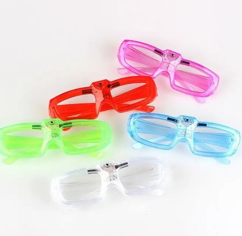 A Kit De Gafas Led Party 12 Un Festas Flasca Ballada