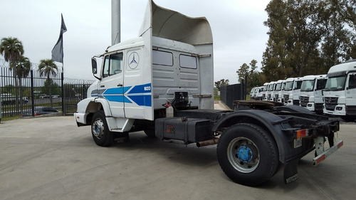 Imagen 5 de 6 de Mercedes Benz 1633 Tractor Cabina Dormitorio Lista Para Usar
