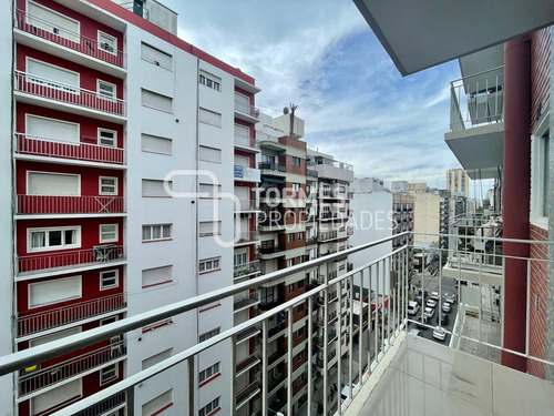 Imagen 17 de 30 de Reservado Departamento En Venta 1 Ambiente Con Balcón Saliente - Plaza Mitre Mar Del Plata
