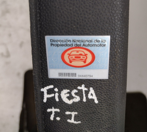 Tapizado Panel Puerta Trasero Izquierd Ford Fiesta Kineti 14 (Usado)