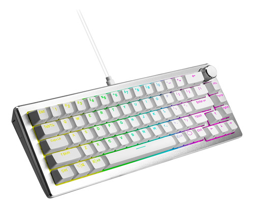 Teclado Mecánico Juegos Cooler Master Ck%, Interruptores Box