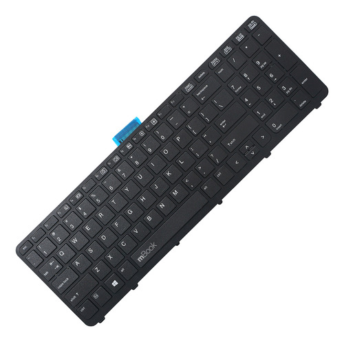 Teclado Para Hp 733688 081 733688 291 745663 001 Pk130tk1b00 Cor Conforme Imagens Do Anúncio Idioma
