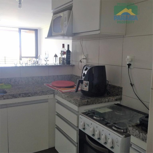 Imagem 8 de 15 de Apartamento Residencial Para Locação, Cabo Branco, João Pessoa. - Ap0491