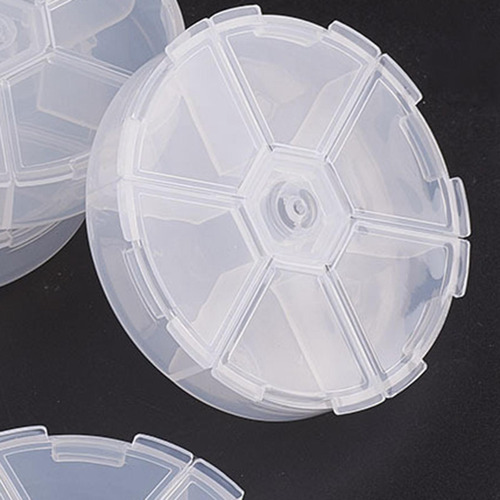 30 Cajas Transparentes Para Guardar Joyas Con Tapa Para