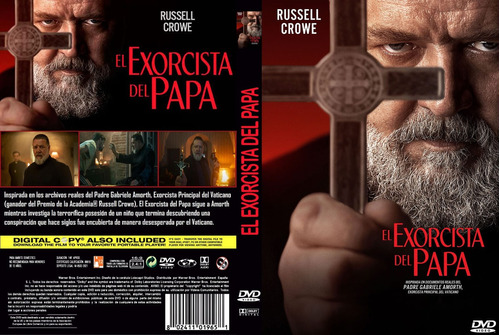 El Exorcista Del Papa (2023) Digital O Dvd 
